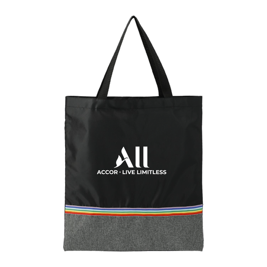 Rainbow RPET Convention Tote