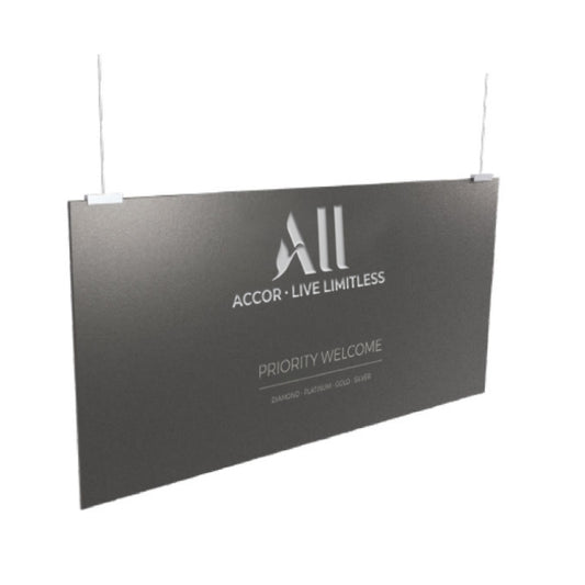 ALL Priority Welcome - Hanging Sign - Optional